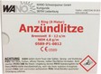 Anzündlitze 8m, rot